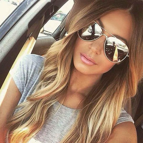 

2020 brand new pilot sunglasses for women men driving sun glasses female aviation oculos de sol gafas uv400 hcrmo