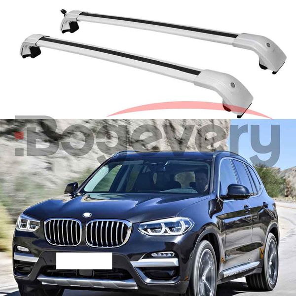 

crossbars fits for x3 2011 2012 2013 2014 2015 2016 2017 baggage roof racks rail cross bars