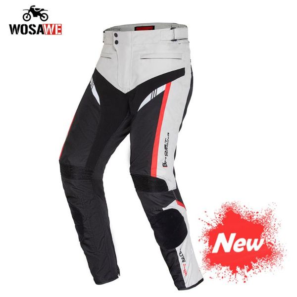 

wosewe осень зима мотоцикл брюки мужчины ветрозащитной водонепроницаемая мото штаны езда гонки мотоциклетная одежда moto защитное снаряжение