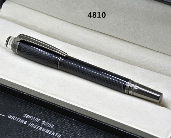 

Luxury mb tar walker black preciou refill roller ball pen with cry tal head fine office tationery 4810 write ball pen gift