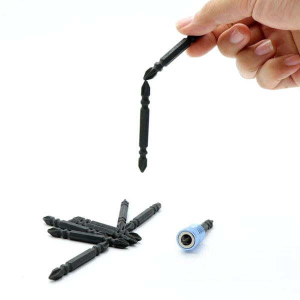 

11 pcs screwdriver bit set magnetic screwdriver turn screw tool for electric screw driver head tools accessories anti-slip