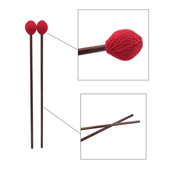 

middle marimba stick mallets xylophone glockenspiel mallet with beech handle percussion kit musical instrument accessories malle