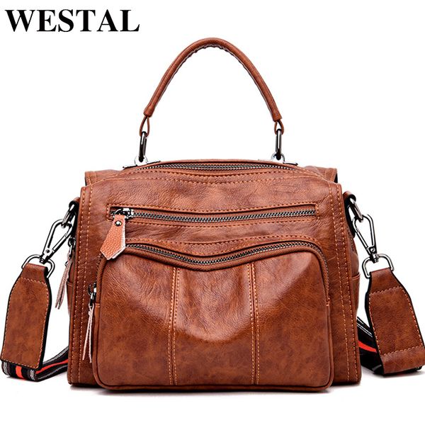 

westal vintage women shoulder bag female causal totes for daily shopping women handbags messenger bags 2019
