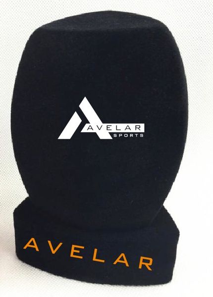 

linhuipad custom journalist Interview Mic windscreen microphone foam Handheld windshield with printing logo Inside Diameter:4 CM