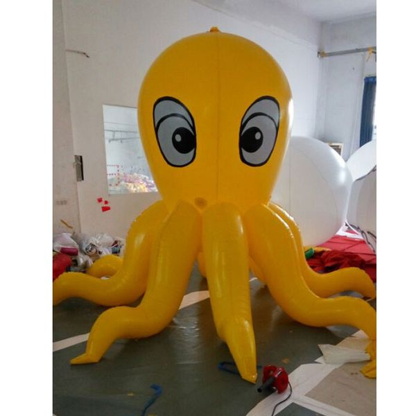 

customized devilfish model advertising inflatable ocs model lifelike ocs legs pvc material inflatable advertising products factory