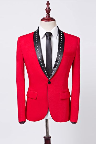 

popular one button groomsmen shawl lapel groom tuxedos men suits wedding/prom man blazer ( jacket+pantst+tie) 732, Black;gray