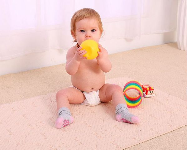 

1pc baby pad waterproof breathable four-layer double-sided coloured cotton diaper pad baby cartoon nappy changing mat care