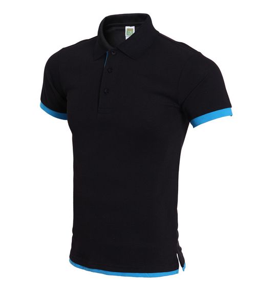 

fashion-designer polo new arrival polo shirts men spring summer 10 colors fashion casual short sleeve men polo size xs -xxxl, White;black