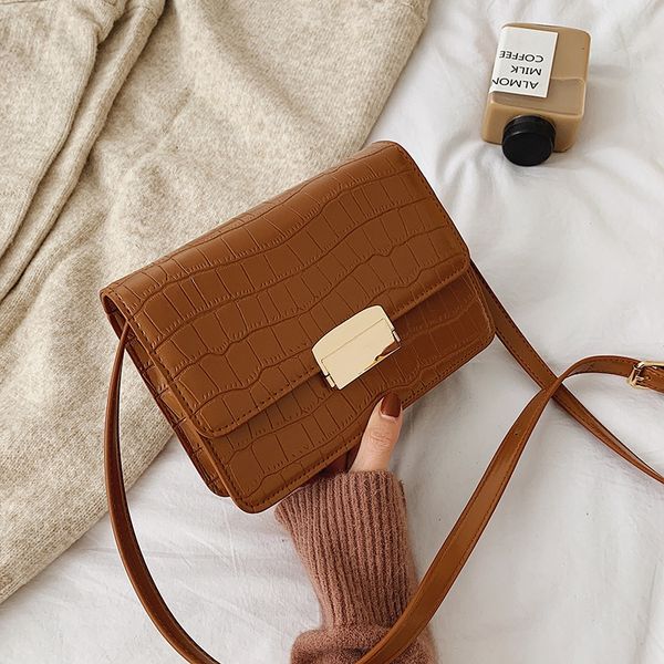 

мода камень шаблон искусственная кожа crossbody сумки для женщин небольшой плечо сумка женская роскошные цепи сумки и кошельки