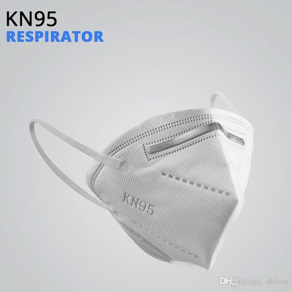 

in stock dhl kn95 face masks dust respirator n95 masks adaptable against pollution dustproof breathable mask