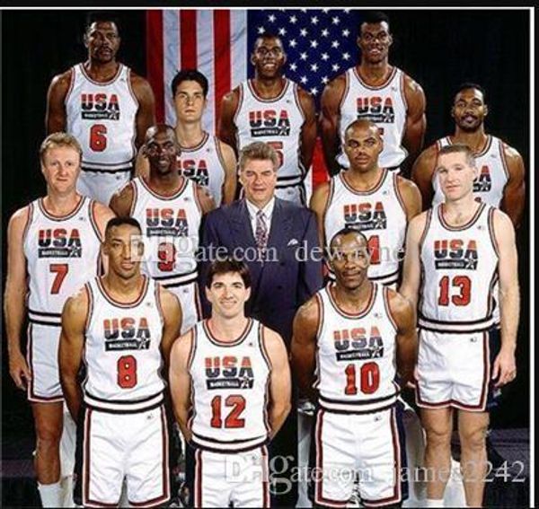 

колледж 1992 а team dream team one basketball 12 окон джеѬи 4 ленеѬ 7 пи 13 кѬи маллин 15 д Black;red