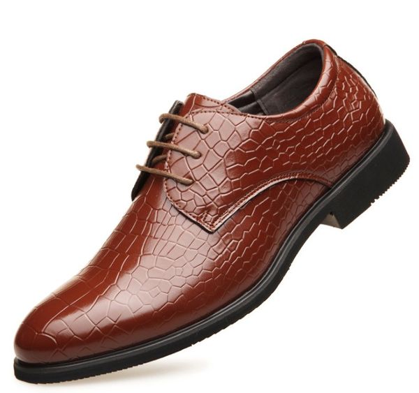 

formal shoes men loafers mens dress shoes oxford for men zapatos hombre vestir formal sapato social masculino, Black