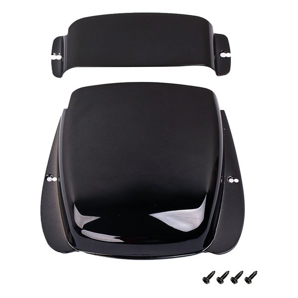 

electric guitar cap set, zinc alloy pickup and bridge plate for pb bass, black