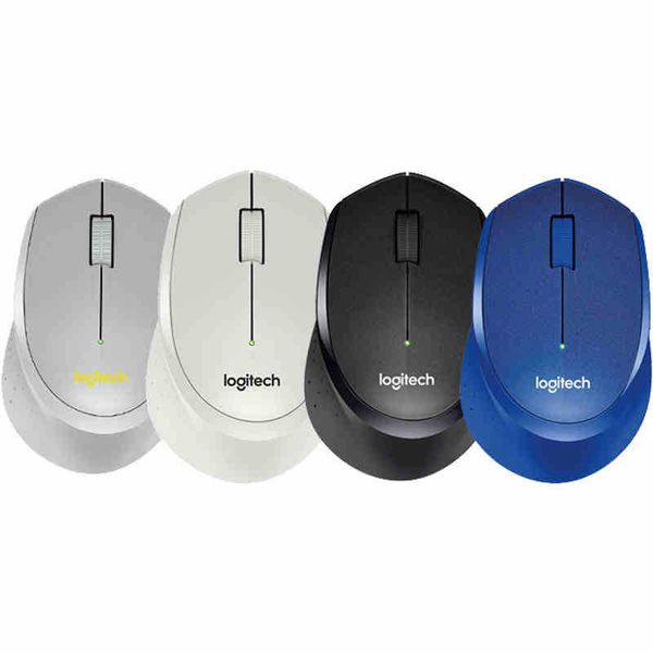 

wireless mouse with 2.4ghz mini silent m330 for pc computer lapwith usb receiver 1600dpi mice and battery dhl free