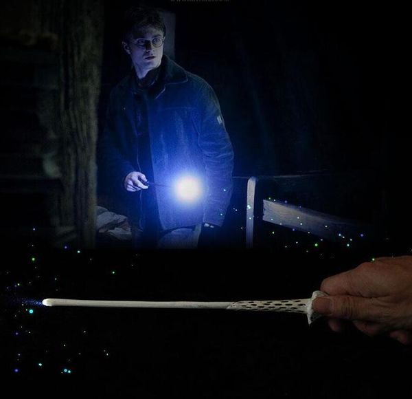 

11 styles harry potter hogwarts magic wand led light cosplay props sirius hermione voldermort magical wand christmas birthday party toy gift