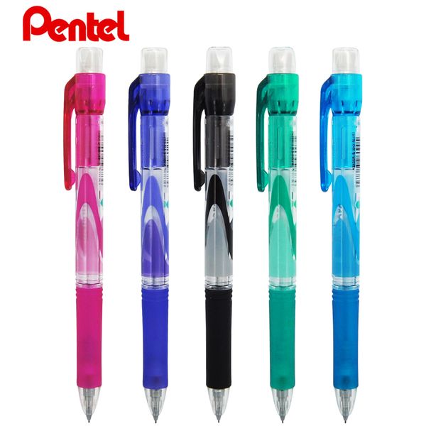 

pentel 0.5mm e-sharp mechanical pencil automatic pencil japan az125r 1 piece, Blue;orange