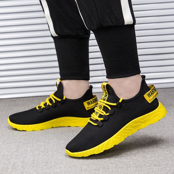 

color bottom men and women sports shoes soft bottom breathable running shoes tennis sneakers running men zapatillas hombre