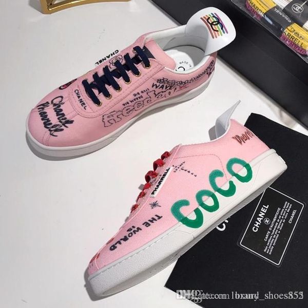 

2020 latest handmade casual shoes couple casual shoes fashion trend comfortable shoe size 35-45 type 39745400662ab