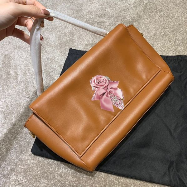 

2019 мода леди горячая распродажа классический дизайн YL кожа реверсивная сумка цеп