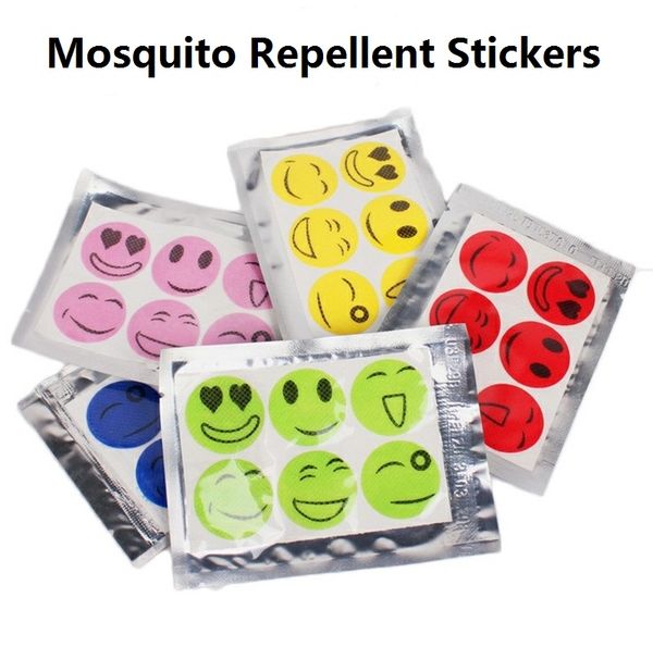 

противомоскитные наклейки борьба с вредителями наклейки от насекомых исправление ошибок патчи улыбка лицо патчи детские взрослые репеллент н