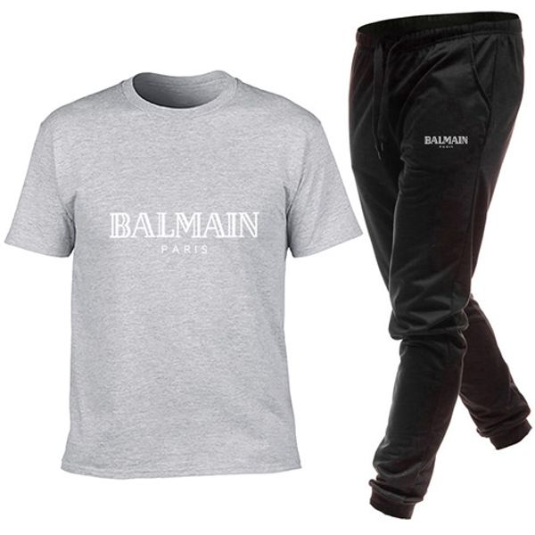 

20ss new tracksuit fashion men sportswear two piece sets all cotton fleece thick hoodie+pants sporting suit 012, White