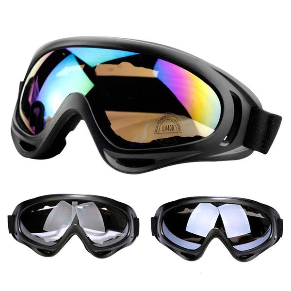 

сноуборд 2pcs ski зимний открытый googles uv защиты anti-fog снег очки для мужчин женщин молодежи