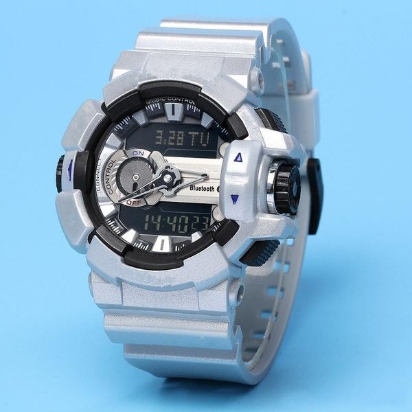 

Ga400 port men 039 watch dz7333 led waterproof and hockproof full function work automatic light bluetooth digital