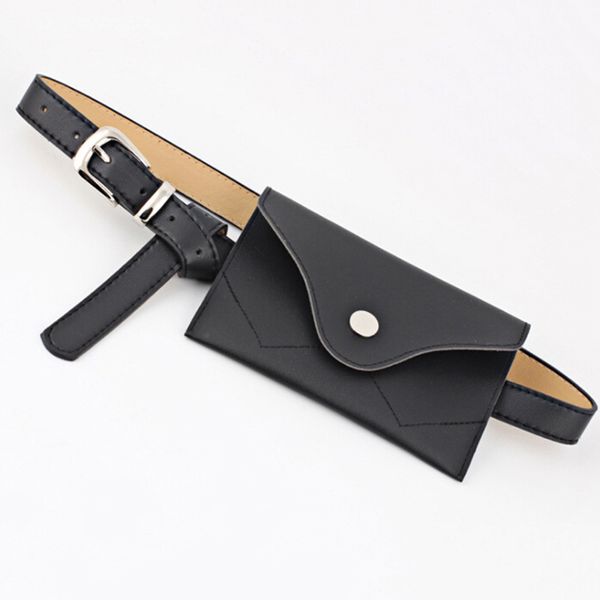 

fashion women waist bag leather colorful waist packs belt fanny pack lady pouch bags cell phone pockets