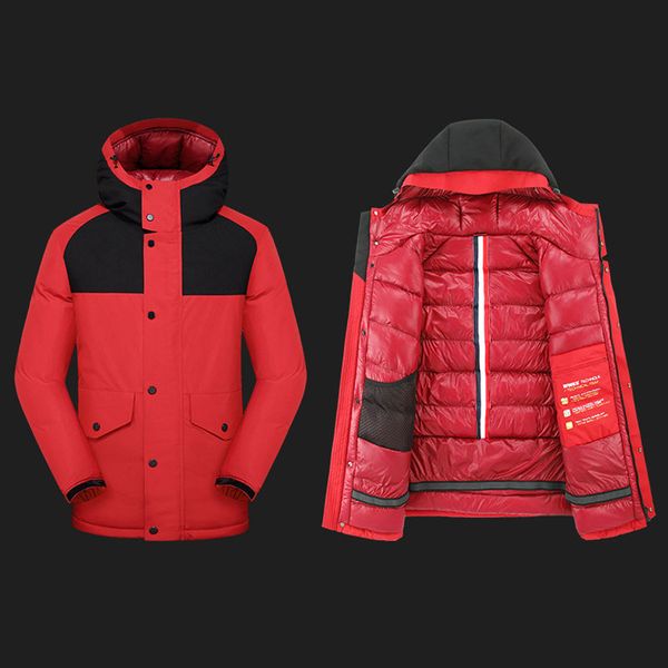 

2019 winter jacket hooded long mens parka coat casual mens black thick windbreaker jackets casacos parka hombre jaquetas