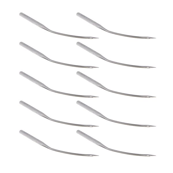 

10pcs universal blindstitch machine needles lwx6t, Black