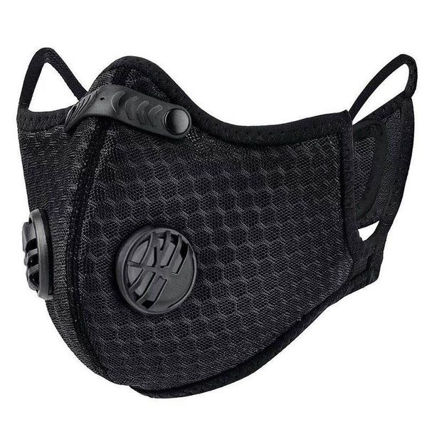 

двойной фильтр pm 2.5 маска для рта ультра мягкий контон моющийся удобный противотуманный фильтр с активированным углем эргономичная маска д