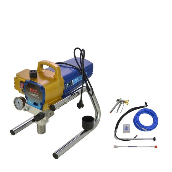 

h680 high pressure airless wall paint spray gun sprayer machine spraying machine