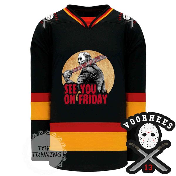 jason voorhees jersey womens