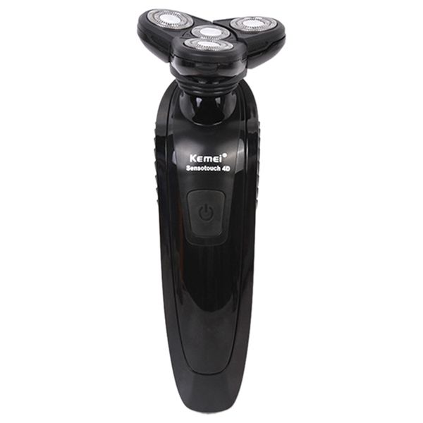 

km-7999 electric razors for men four blades 4d floating rechargeable men's electric shaver rechargeable shavers hair removal