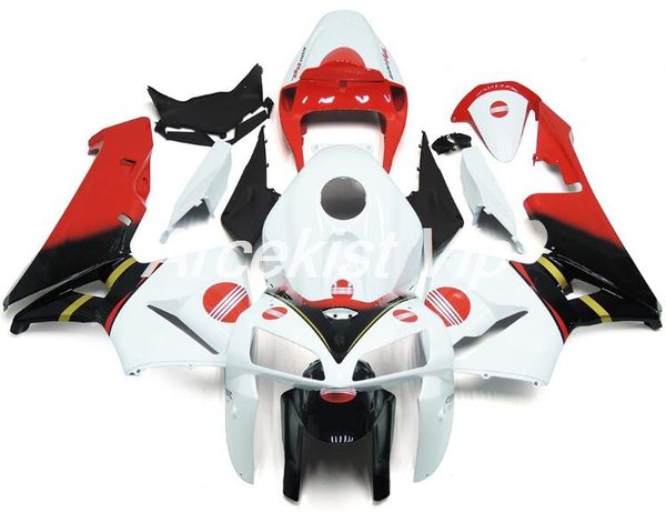 

4gifts новый abs впрыска пресс-формы мотоцикла обтекатели 100% подходят для honda cbr600rr f5 05 06 2005 2006 обтекатель кузова комплект кра