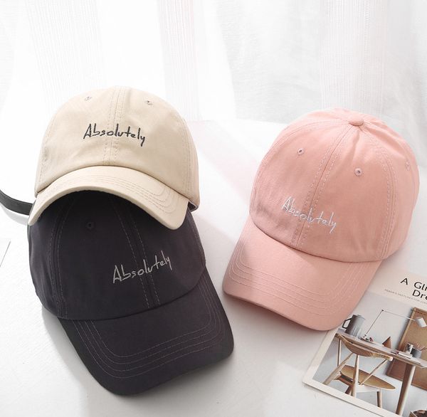 

hat spring/summer new soft student baseball cap. korean fashion letters embroidered outdoor sun hat for men/women, Blue;gray