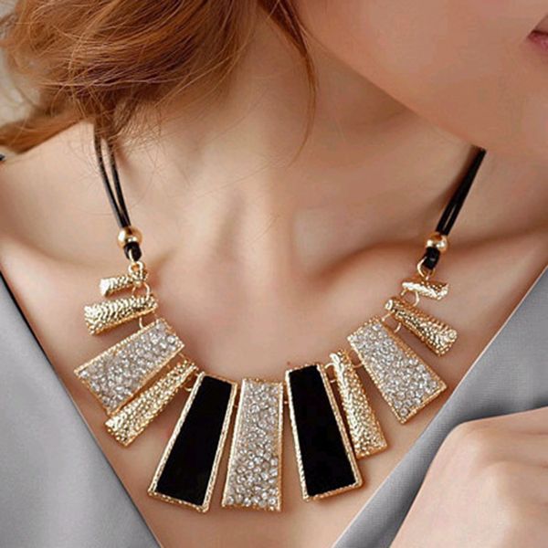 

fresh fashion lady clavicle necklace charm woman temperament first jewelry retail wholesale, Silver