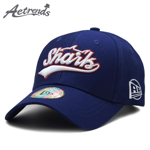 

aetrends] 2018 pure cotton letters embroidery baseball cap men women outdoor sport caps snapbacks bone z-6379, Blue;gray