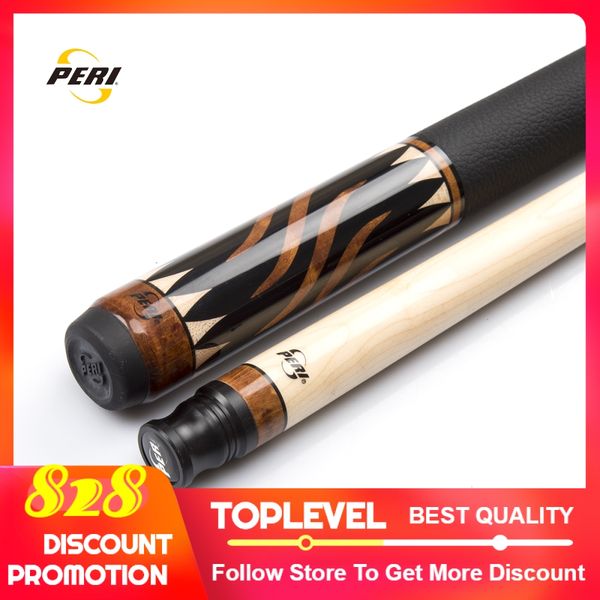 

peri official store peri ex5 pool cue stick ergonomic design hardwood canadian maple billiard cue 12.75mm hard le pro tip china