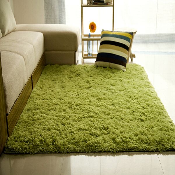 

9 size plush shaggy living room carpets bedroom kids play soft fluffy area rug non-slip door floor mat home decoration supplies