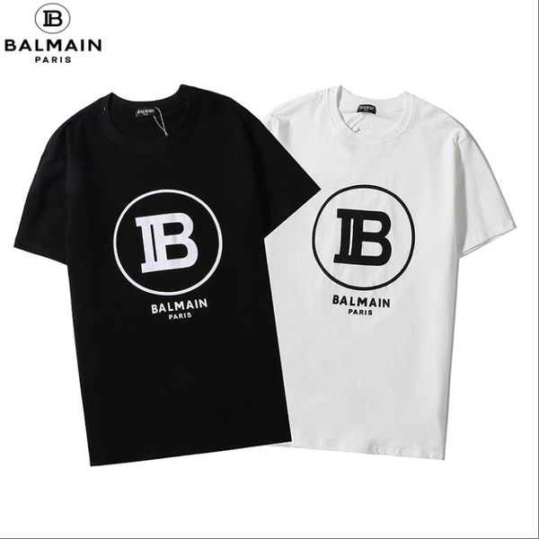 

simple designers t-shirt men's brand shirt t-shirt fashion summer tide brand letter printing luxury men's shirt clothing---13, White
