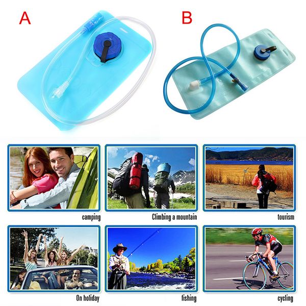 

portable folding water bag bicycle riding outdoor sports hiking backpack water bag smn88