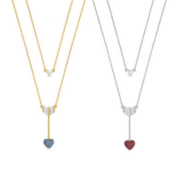 

mandy fashion sterling silver original heart necklace women jewelry mail