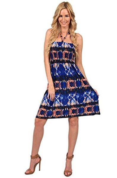 

ingear in gear women's stud empire halter dress, Black;gray