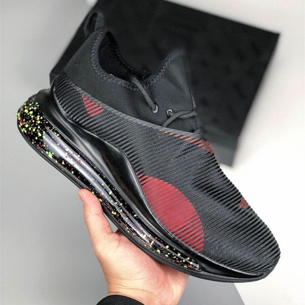 

2020 new 270 womens men cushion sneakers running shoes sports trainer 72 lovers designer black white pink casual shoes size 36-45