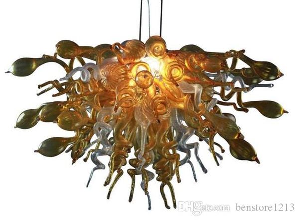 

special new designed murano style glass pendant lamps modern european blown glass chandelier led light small contemporary chandeliers