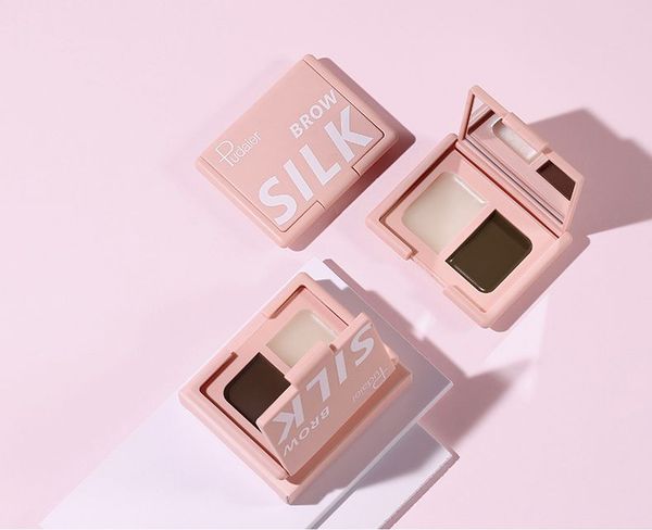 

pudaier styling bushy eyebrow gel eyebrow styling and dyeing brows soap natural long lasting ultra fine eye brow cream 100 pcs/lot dhl