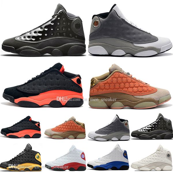 

Fashion 13 13s Cap And Gown Terracotta Blush Mens Basketball Shoes Chicago Captain America Flints Bred Men Sports Sneakers Designer Trainers