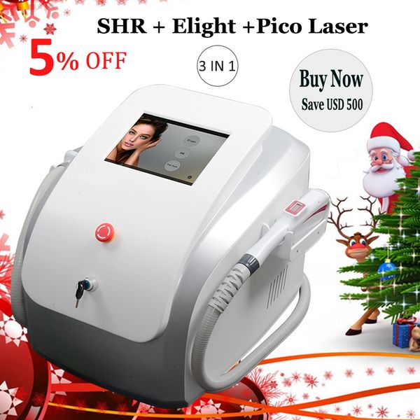 

2020 portable picosecond laser machine tattoo removal pigment spot removal shr ipl pico second hairs tattoo removal picosure laser device, Black