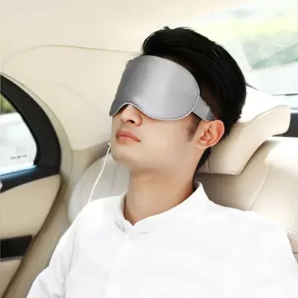 

mijia pma graphene therapy heated eye mask silk eye patch fatigue relief massager new